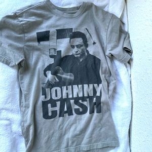 NWOT Johnny Cash tee shirt